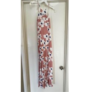 Ava Sky maxi dress